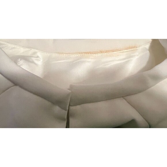 Chico's Black Label Simple Seamed Layer Tank  Size S  NWT  Ecru Shell  Office - Picture 7 of 11